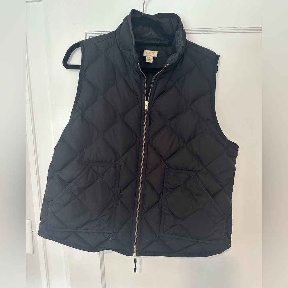 J crew puffer vest